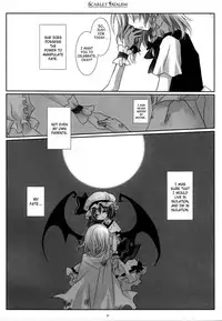 (Reitaisai 6) [CHRONOLOG, Rengaworks (Sakurazawa Izumi)] Scarlet Fatalism (Touhou Project) [English] [SaHa] [Incomplete]