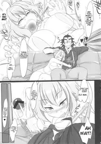 (SC56) [Kinbou Sokai (Konmori)] Omoi Musunde Kokoro Hiraite (Senki Zesshou Symphogear) [English] [Tigoris Translates]