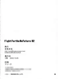 [Hanshi x Hanshow (NOQ)] FIGHT FOR THE NO FUTURE 02 (Street Fighter)
