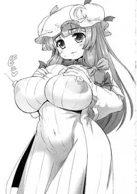 [Garigarigari (Himadara)] Patchouli no Shiriana Bon (Touhou Project)