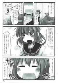 (C84) [Snow Ice (Misana)] Uchi no Shireikan-san Betsu ni Hen ja Nai no desu. (Kantai Collection -KanColle-)