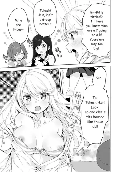 Boku no Onee-chan to Tomodachi wo Nemurasete Osottemitara Kaeriuchi ni Atta | The Tables were Turned when I tried to Rape my Sister and her Friends while they were Asleep
