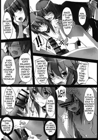 (SC48) [RYU-SEKI-DO (Nagare Hyo-go)] | Ms. Flat Chest and the Love Checkup Hinnyuu-san to Aishou Shindan (Ookami-san to Shichinin no Nakama tachi) [English] =Team Vanilla=