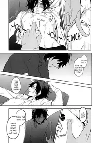 [p.32 (Chinoha)] Torokeru you na Koufukukan | An Enchanting Feeling of Happiness (Touken Ranbu) [English] [KuriMitsu VN & TsundeHolic & Sexy Akiba Detectives] [2016-01-10]