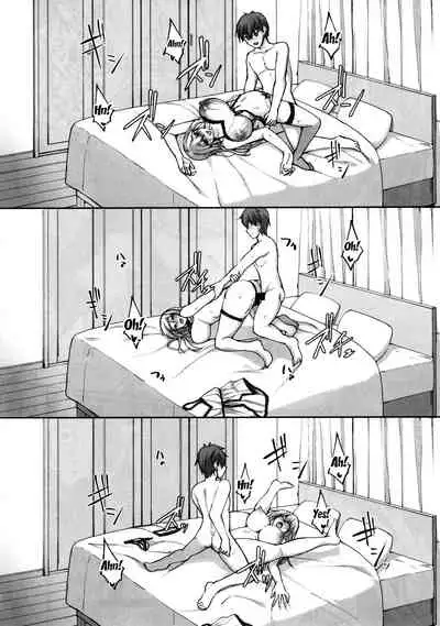 [Labomagi! (Takeda Aranobu)] Ecchi na Onee-san wa, Suki desu ka 1-2 _Seiteki ni Amaesasete Kureru Tonari no Onee-san to no Nichijou Seikatsu Hen_ [English] [Doujins.com] [Digital]