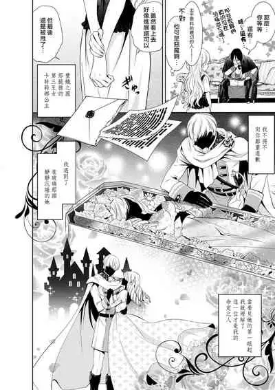 Cinderella ni wa Narimasen! Mob Chara Hime wa Midara na Akuma ni Miirarete | 我才不做灰姑娘!路人公主被淫亂惡魔迷得神魂顛倒 1-3