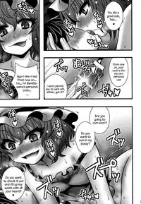 (C84) [1787 (Macaroni and Cheese)] Remilia-sama ga Shounen wo Gakure suru Hanashi | A Story of Remilia-sama Reverse-Raping a Boy (Touhou Project) [English] {Sharpie Translations}