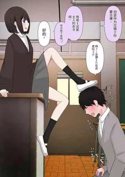 Class de Ichiban Yasashii Joshi ni Kokuhaku Shitara Dorei ni Natta Hanashi