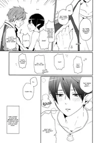 (Renai Endorphin) [KH. (Yuki)] Tadashii Ningyo no Aishikata (Free!) [English] [Golden Shade Scans]