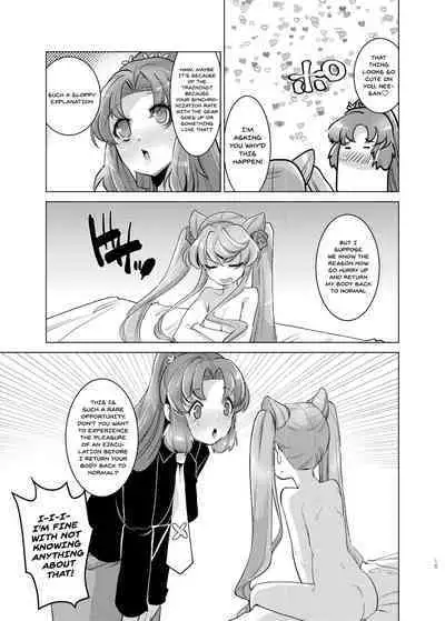 Okkii Serena ga Futanari de Chicchai Maria o Harabote sasechau Shimai Ai | Serena's So Big She Makes Little Maria Look Pregnant When These Two Sisters Make Love