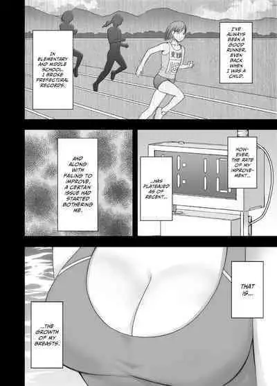 [Crimson(Crimson] 24-Jikan taikyuu eromassaaji ~ Mune no ouki-sa ni nayamu joshi rikujou senshu ga hamerareta wana~ [Eng]