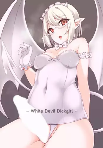 [Root 12-hedron (Landolt Tamaki)] Shiro Futa Devil | White Devil Dickgirl [English] =SW= [Digital]