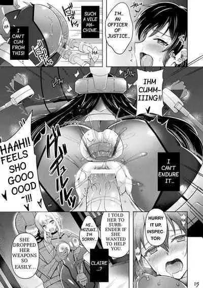 [Tenro Aya] Kansakan Mizuki 2.0 ~Kaizou Choukyou ni Ochiru Mesuniku~ | Inspector Mizuki 2.0: The Bitch Who Fell To Modification Training (2D Comic Magazine Kikaikan Akuochi Ryoujoku Machine ni Kusshi Ochiru Seigi no Heroine Vol. 2) [English] [Digital]