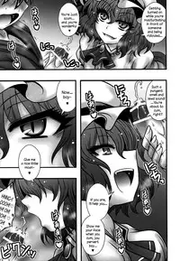 (C84) [1787 (Macaroni and Cheese)] Remilia-sama ga Shounen wo Gakure suru Hanashi | A Story of Remilia-sama Reverse-Raping a Boy (Touhou Project) [English] {Sharpie Translations}