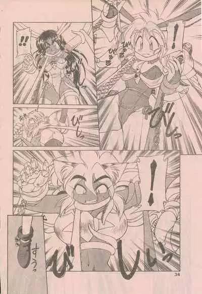 新造人間ストラグルバニー未収録分