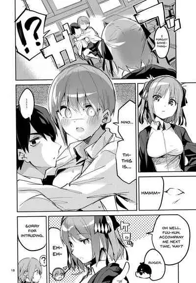(C97) [Circle-FIORE (Ekakibit)] Ichika no Baai (Gotoubun no Hanayome) [English] [Doujins.com]