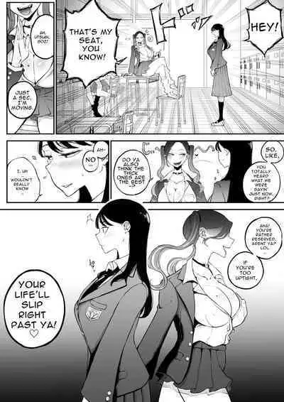 Yokkyuu Fuman Majime Joshi ga Class no Yariman Gal to Dosukebe H Shichau Hanashi