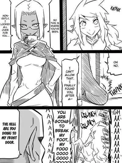 [Koppamijin (jin)] Ii Orc no Hi | A Friendly Orc's Daily Life [English] [Digital]