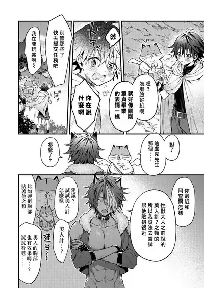 Kemonohito onisan tadaima hatsujochu!? | 兽人小哥正在发情中!?