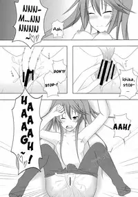 (COMIC1☆5) [Personal Space (Kurota)] Ichika, Sekinin Torinasai! | Ichika, You Better Take Responsibility! (IS <Infinite Stratos>) [English] [RapidSwitch]
