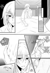 (SUPERKansai21) [Kagamichaya (Tokio)] Ore no Aruji ga Oujo de Koibito de Hikaeme ni Itte Chou Aishiteru! (Fire Emblem if) [English] [biribiri]