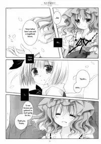 (C77) [CHRONOLOG (Sakurazawa Izumi)] SO SWEET (Touhou Project) [English] [Wings of Yuri]