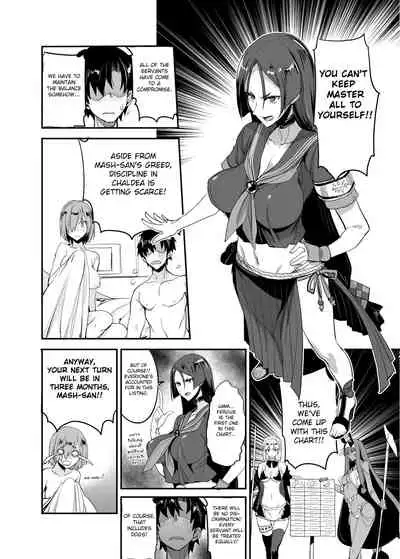 [Majimeya (isao)] FGO no Erohon 1-4 (Fate/Grand Order) [Digital] [English]