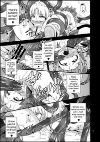 (Reitaisai 10) [Happiness Milk (Obyaa)] Nikuyokugami Gyoushin - tentacle and hermaphrodite and two girls - | Faith in the God of Carnal Desire - Tentacle and Hermaphrodite and Two Girls (Touhou Project) [English] {Sharpie Translations}