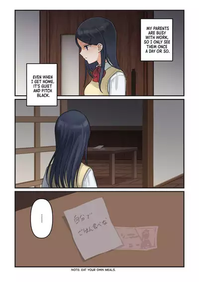 [Bird Forest (Fukuroumori)] 1RT de Nakawarui Nonke Joshi-tachi ga 1-byou Kiss suru Series (4) - Ayane no Kako. [English]