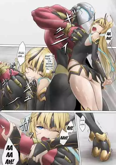 [BackyourLuck (mogO-721)] Heroine Haijoku ~5-nin no Teki ni Kawarugawaru~ | Heroine Violation: Swapped Between 5 Enemies [English] [Kuraudo]