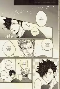 (C86) [Takamachi (Zenra)] Live Not To Eat, But Eat To Live! (Haikyuu!!) [English]