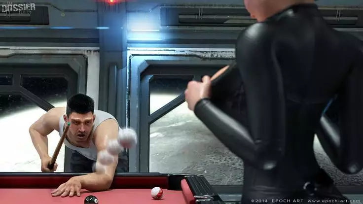 The Dossier 001 - Ember's Game