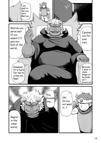 (Booket 11) [KAKUNI (Iwano)] Sekai no Hanbun wa Irimasen. - I don't need half of the world. [English]