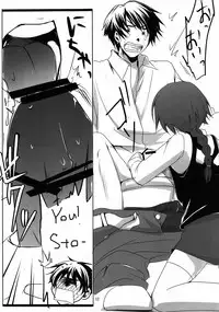 (Puniket 22) [TWILIGHT DUSK (Aikura Mahiru, Aikura Shuuya)] Yome vs Yome (DARKER THAN BLACK) [English]