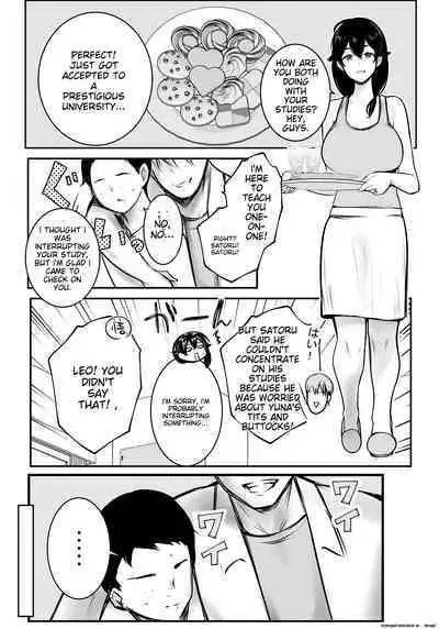 Boku ga Saki ni Suki datta Gibo ga Yarichin no Charao-tachi ni Tanetsuke Sareru Natsu 3