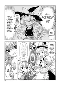 (C77) [PLUM (Kanna)] Luminous Mushrooms (Touhou Project) [English] [Strange Companions]