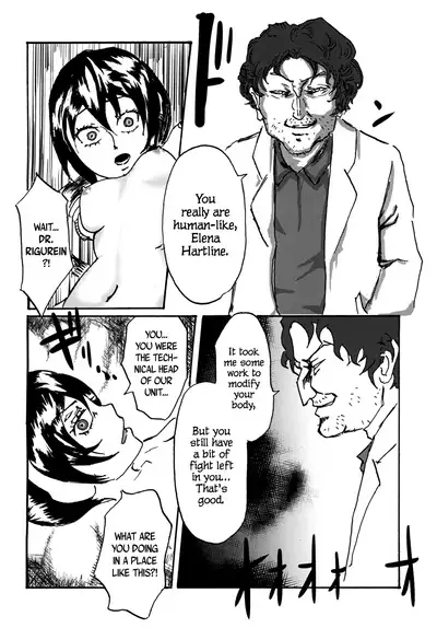 Sexaroid wa Denkirou de Inmu o Miru ka? | Do Sexdroids Have Wet Dreams of Electric Prison?