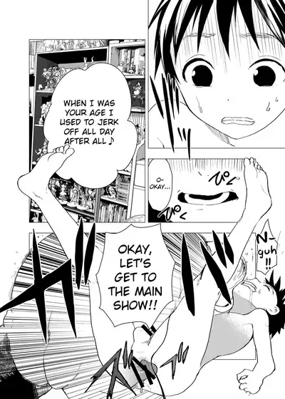 [Shota Mangaya-san (orukoa)] Ibasho ga Nainode Kami-machi Shite Mita Suterareta Shounen no Eromanga (Chapter 3) | A dirty manga about a boy who got abandoned and is waiting for someone to save him (Chapter 3) [English] {Chin²} [Digital]