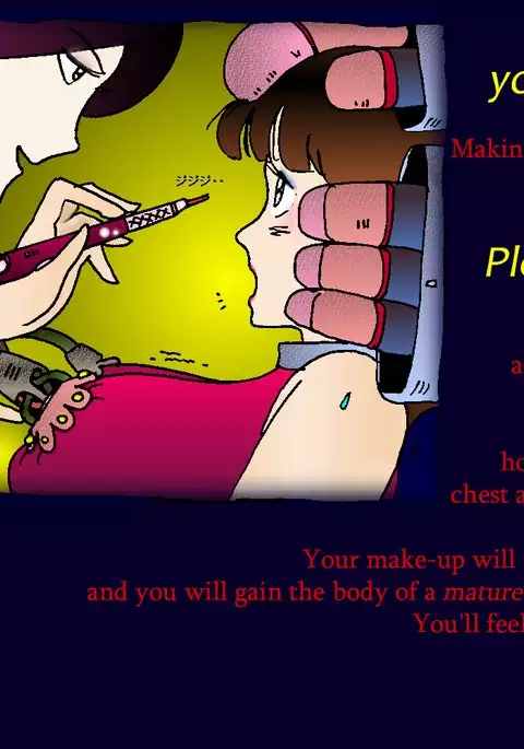 Kyousei 5-nen Make-up | Forced 5 Year Make-up