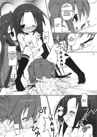 (C72) [Zenpou Fuchuui (Kuroba)] Hiyorin Strike (Lucky Star) [English] {StolenTranslations}