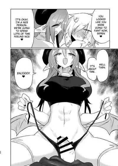 [Shadan Katsudoh (Kyuusuikei)] Onna Inma dashi Onnanoko ni Haeteiru no ga Risou desu!! [English] [ChoriScans] [Digital]