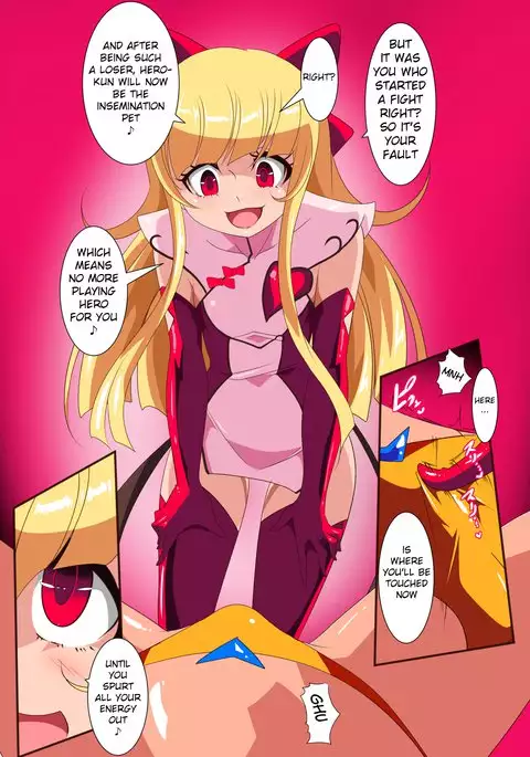 HEROINE ENCOUNT! Loli Kanbu Pearl Hen