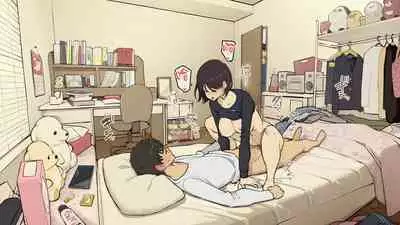 Kazoku zaitaku-chu demo jibun no heya de nantoka sekkusu suru gakusei jidai