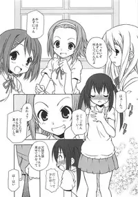 (C76) [BBB-Extra (Chuushin Kuranosuke)] Shuukan Himitsu no K-ON bu! (K-ON!)
