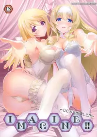 (COMIC1☆8) [Bloody Okojo (Mojyako, Caviar)] IMAGINE!! ~Ii kara Souzou shite!!~ | IMAGINE!!! ~Hurry Up and Imagine It!!~ (IS <Infinite Stratos>) [English] [Life4Kaoru + Rapidswitch]