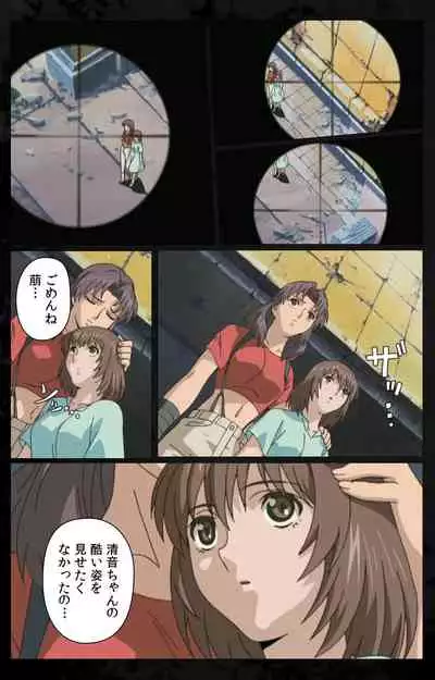 DARK SHELL ori no naka no tsuya kanzenhan