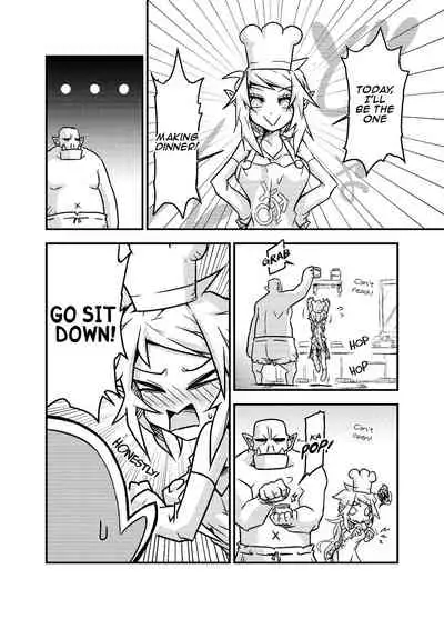 [Koppamijin (jin)] Ii Orc no Hi | A Friendly Orc's Daily Life [English] [Digital]