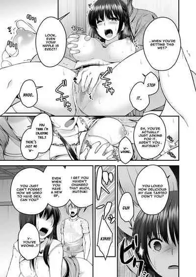 [Buppa Studio (Misaki Kaho.)] Boku no Kanojo ga Moto Kare ni NTR Saikaihatsu Rinshitsu ni Hibiku Mesu no Koe [English]