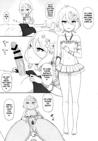 (C96) [Gomuhachi (Gomu)] Beach de Connect! (Princess Connect! Re:Dive) [English] [Spicaworks]