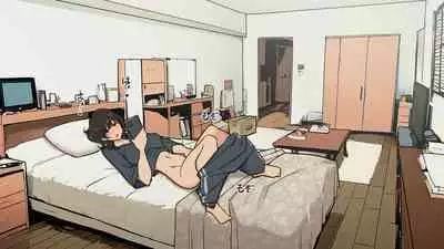 [Wakamatsu] Takuhaibin no Uketorikata ga Dandan Darashinaku Natte Iku OL-chan (+ Ura-hen) | A Woman Whose Greetings to the Delivery Man Gradually Get Sloppier (+ Other Side) [English]